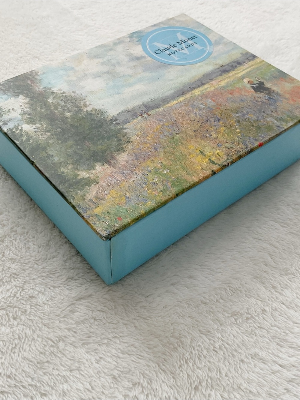 Claude Monet Notecard Box MET Museum 20 Cards 23 Envelopes - Picture 3 of 11